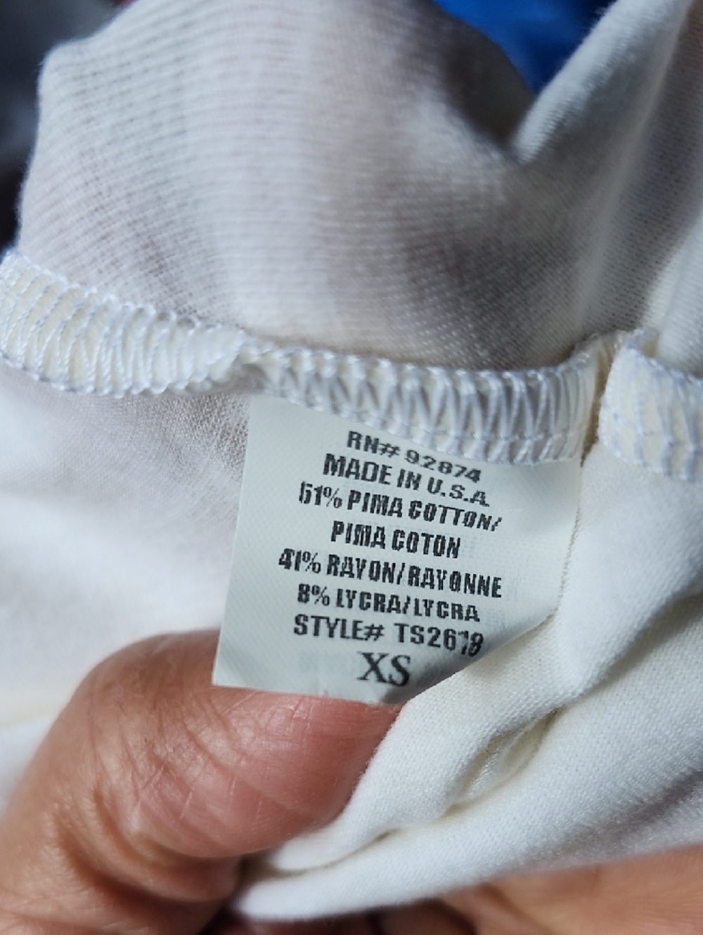 Ella Moss White And Cream Slip Dress with Front Twist Detail - Picture 11 of 11